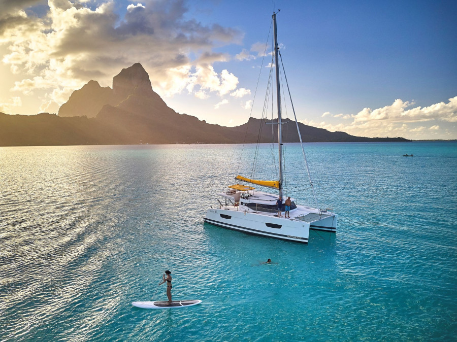 private yacht charter french polynesia